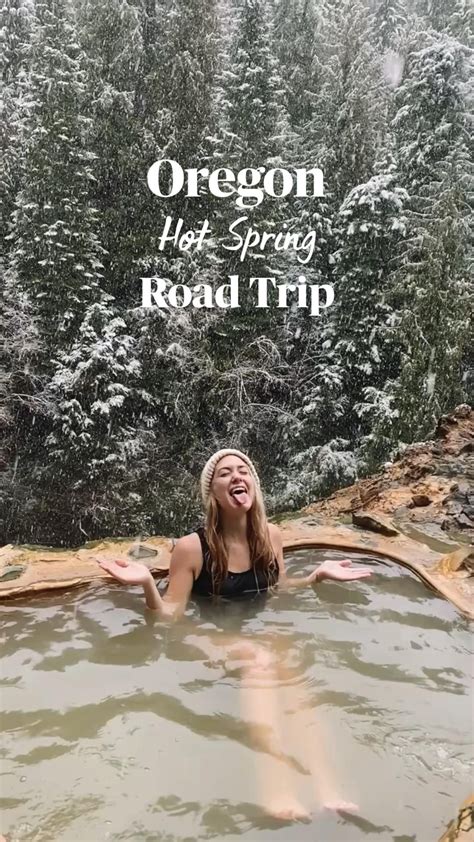 Oregon hot spring road trip – Artofit