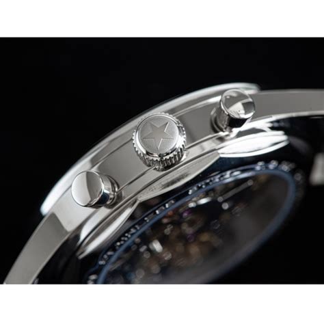 Buy Sugess Chrono Heritage SWANNECK Panda Dial Chrono Watch SEAGULL ...