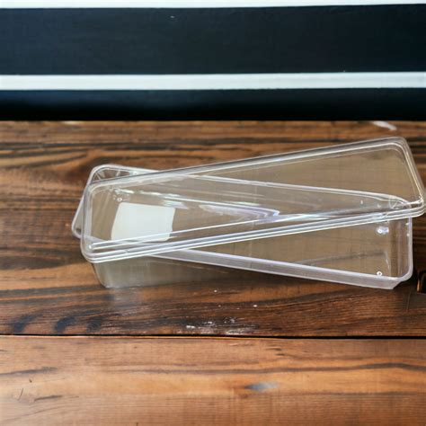 Crystal Gift Boxes | Elegant Transparent Packaging for Every Occasion