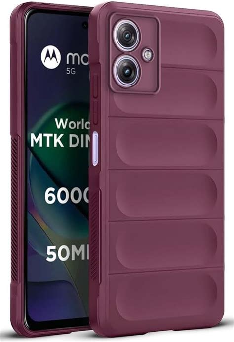Mr. Case Liquid Silicone Case for Motorola Moto G64 5G | Comfort Grip ...