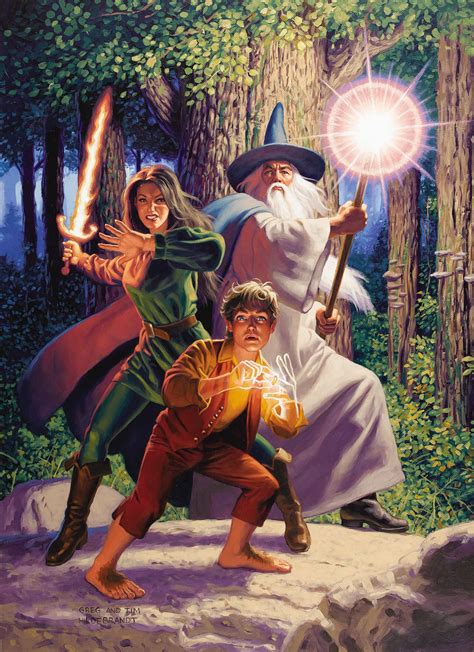 Art by Greg and Tim Hildebrandt | Scrolller