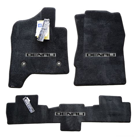 GMC Sierra Denali Floor Mats 2001 - 2018