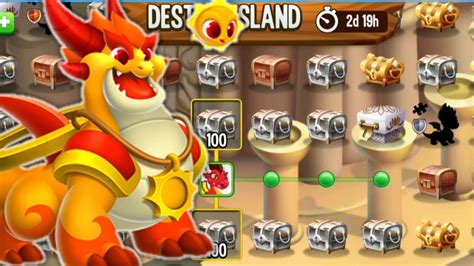 Destiny Island Event FULL MAP ! Dragon City - YouTube