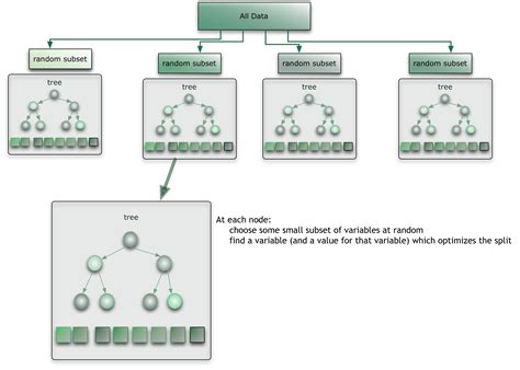 Random Forest in Python 的图像结果