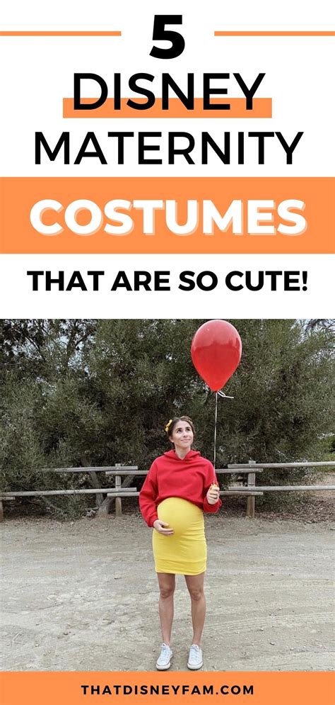 5 Cute Disney Maternity Costumes - Disney Pregnant Costumes - Disney ...