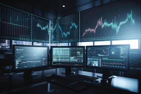 Trading Monitors Stock Photos, Images and Backgrounds for Free Download