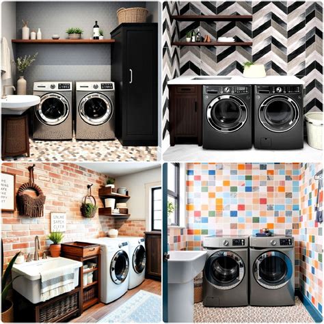 15 Vintage Laundry Room Ideas for A Retro Vibe
