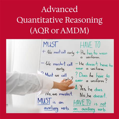 Advanced Quantitative Reasoning (AQR or AMDM) – Accredited Online High ...