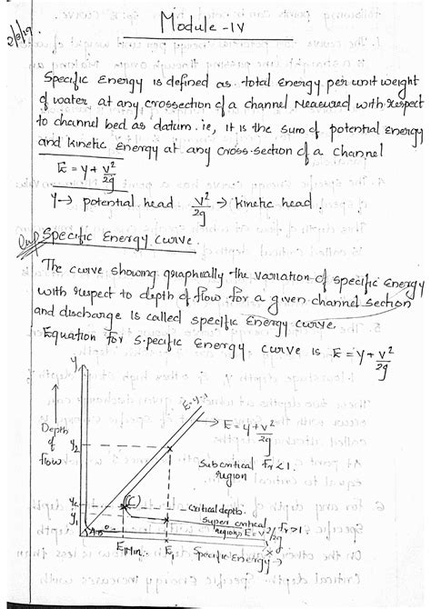 Fluid mechanics module 4 - Fluid mechanics and hydraulics - Studocu