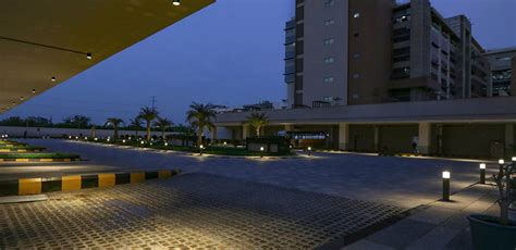 Lighting design for Oxygen Business Park by Design Matrix - India's ...