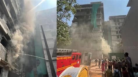 Major fire breaks out in Kottayam MCH, patients evacuated - KERALA ...