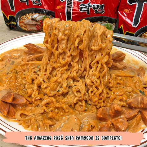 Here's How To Cook The Viral Korean Rosé Shin Ramen Recipe That's ...