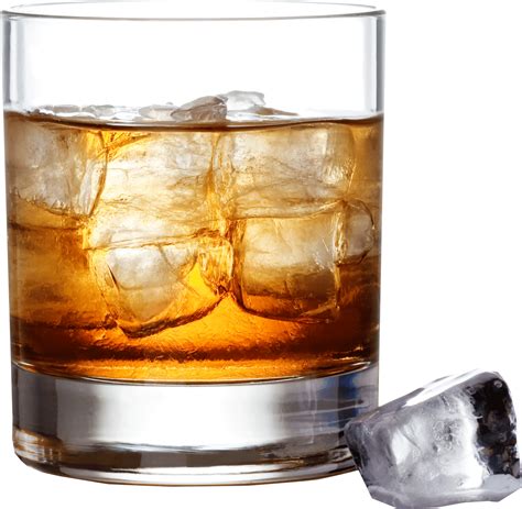 Glass Of Whiskey Png #1041552 | Clipart Library