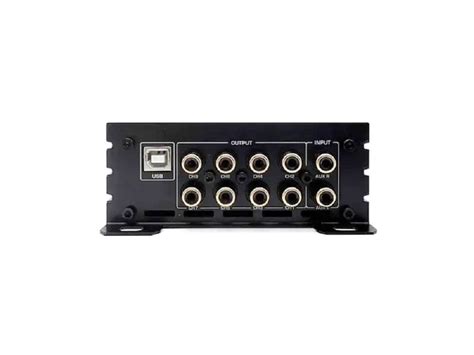 Zapco Duke HB 48 ADSP Integrated 8 Channel DSP / 4-Channel Class AB Am ...