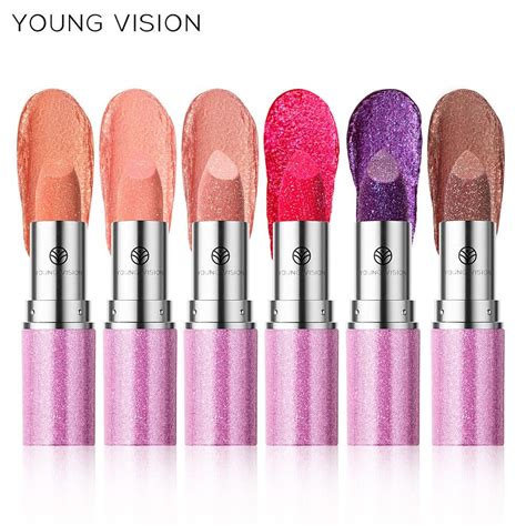 YOUNG VISION Chameleon Lipstick – Long-Lasting, Pearlescent & Matte Fi ...