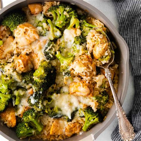 Chicken Rice Broccoli Casserole