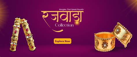 Gold Plated Bangles – Garnisha