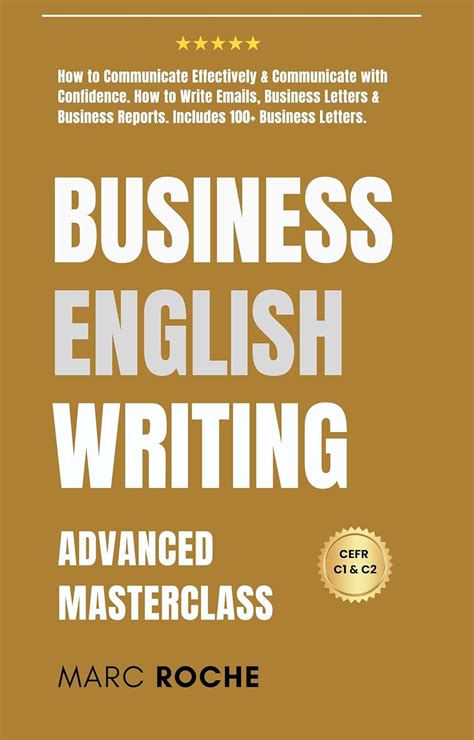 Business English Writing: Advanced Masterclass- How to Communicate ...