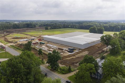 Giant medical marijuana greenhouse under construction in Marshall ...