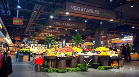 全市首个国有超市型智慧农贸市场亮相高埗_东莞阳光网