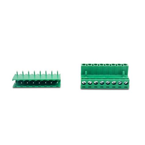 Pluggable Male-Female Terminal Blocks & Connectors - 3COM 90 F ...