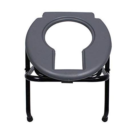 Kds Surgical Heavy Duty Folding Patient Commode Stool/chair - Grey ...