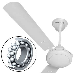 Havells SS 390 1400mm Ceiling Fan ( White , Bianco) : Amazon.in: Home ...