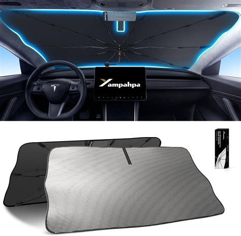 Amazon.com: Ultimate Car Windshield Sun Shade Umbrella - Retractable Windshield Sunshade ...