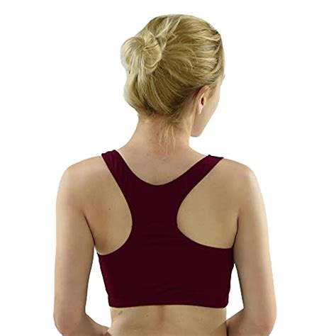 Buy Private Island Women UPF 50+ Swim Tank Bra Short Top Sports Bras ...