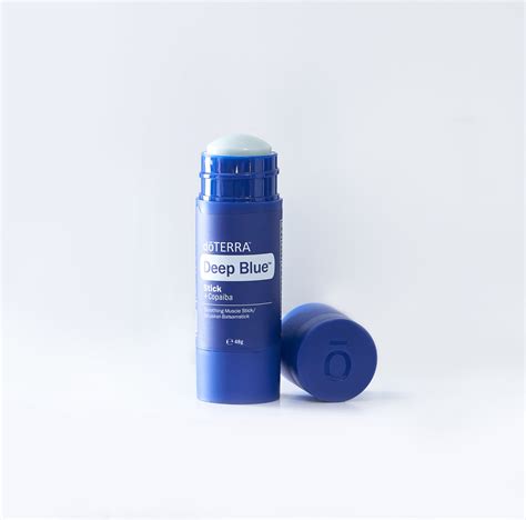 doTERRA DEEP BLUE – stift – ASTA Bolt – Acél Strähle Ágnes