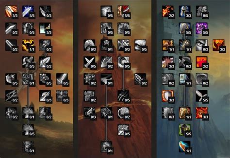 PvE Protection Warrior Talents & Builds - TBC Classic - Warcraft Tavern