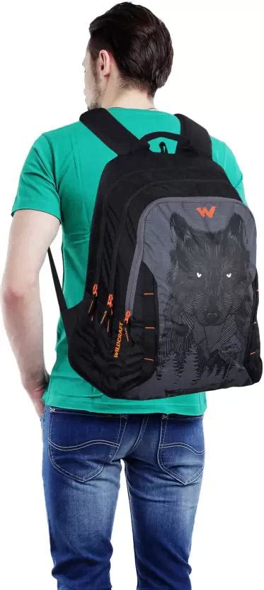 Wildcraft 44 Ltrs Casual Backpack (11629-Wolf_Black) – Dhariwal Bags