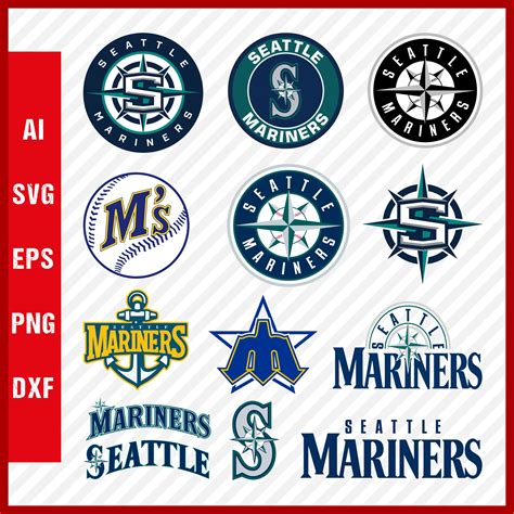 Seattle Mariners Logo 的图像结果