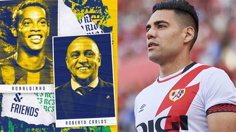 No solo Falcao: dos leyendas colombianas se suman al amistoso de ...