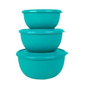 Buy Zaib Micrwoave Safe Bowls | Stainless Steel Food Storage Containers ...
