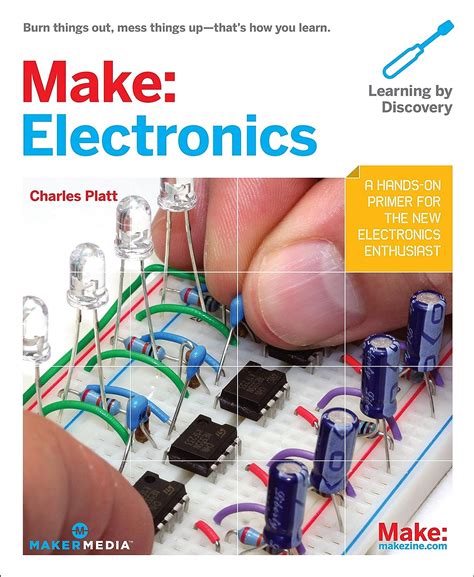 Buy Make: Electronics: Learn by Discovery Book Online at Low Prices in ...