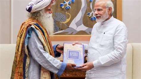 சத்குருவின் நதிகளை மீட்போம் இயக்கத்தின் பரிந்துரையின்படி 13 நதிகளுக்கு ...