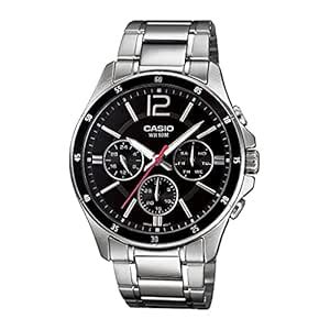 Casio Enticer Analog Black Dial Men's Watch - MTP-1374D-1AVDF (A832 ...