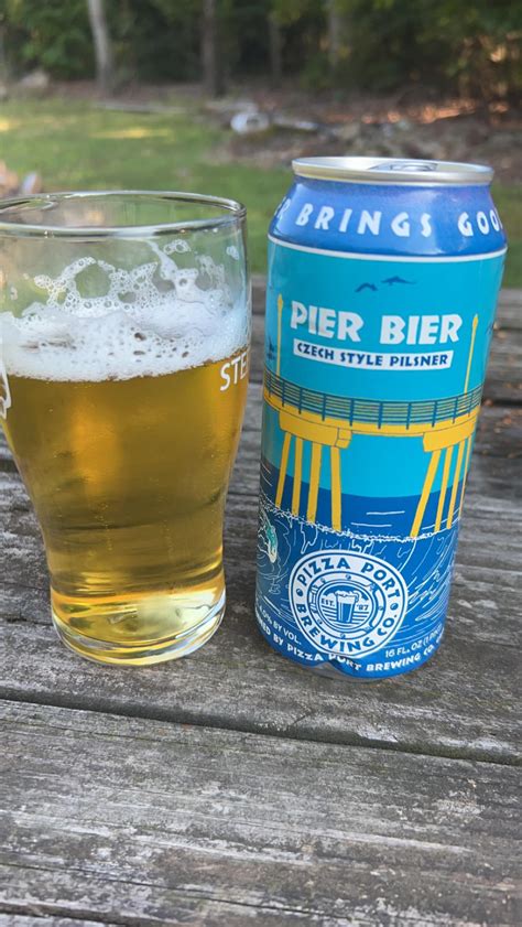 Pier beer from Pizza Port Brewing : r/CraftBeer