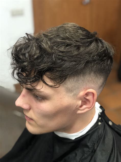 Best 14 High Taper Fade with Textured Fringe - Taper Haircuts
