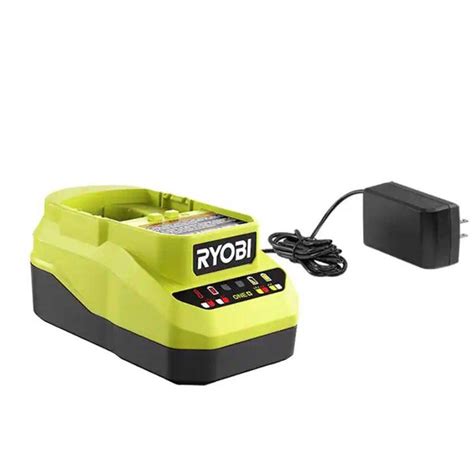 Compatible RYOBI PCG002 18V Lithium-Ion Battery Charger – Fast Charge For ONE+ System With LED Indicator
