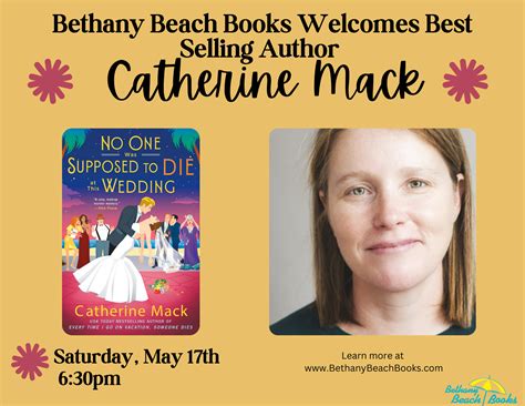 Catherine Mack — Bethany Beach Books
