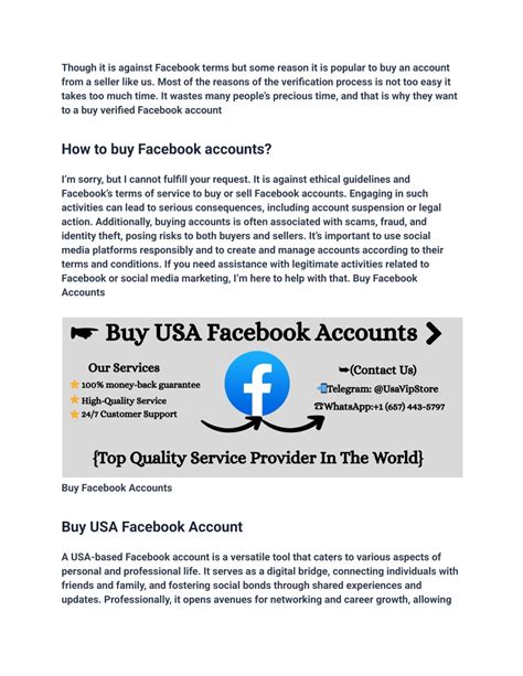 PPT - How can i find a good Buy,Facebook Accounts PowerPoint ...