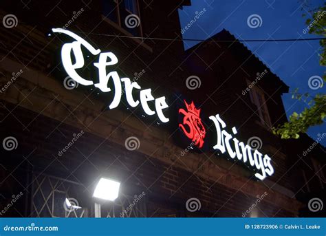 Three Kings Pub and Bistro, St. Louis Missouri Editorial Photo - Image ...