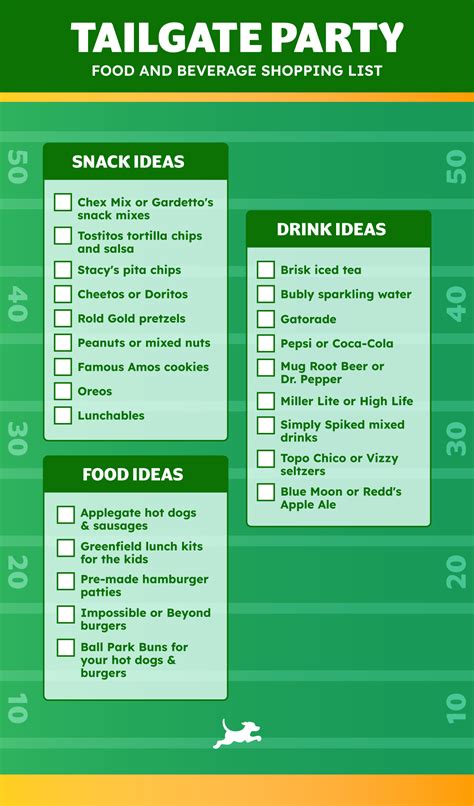 Best Tailgate Snacks to Buy | Food Ideas for Tailgate Party