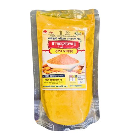 SWAD SANPANN Halad Powder lovingly crafted by Swad Sanpann SHG women ...