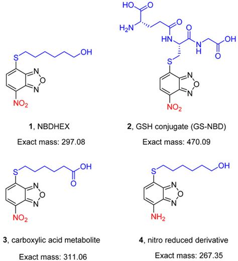 The Nitrobenzoxadiazole Derivative NBDHEX Behaves as Plasmodium ...