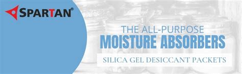 Spartan Silica Gel Desiccants Packets for Moisture Absorb 5 grams each ...