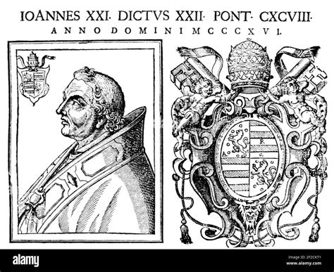 John xxii Black and White Stock Photos & Images - Alamy