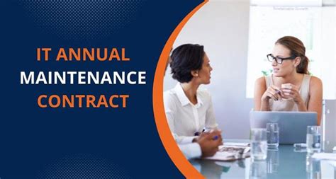 Annual Maintenance Contracts (AMC)